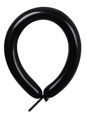Black 260 Standard Long Balloons