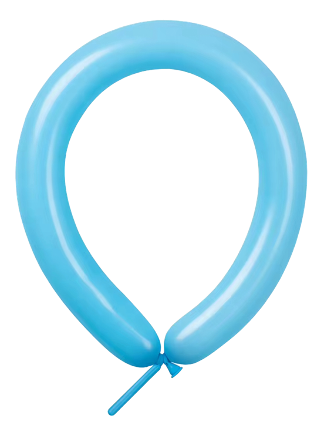 Light Blue 260 Standard Long Balloons