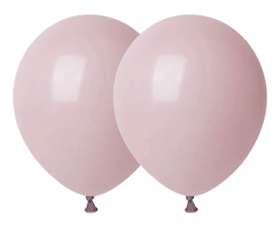 Pastel Dusk Rose Latex Balloon 12 in