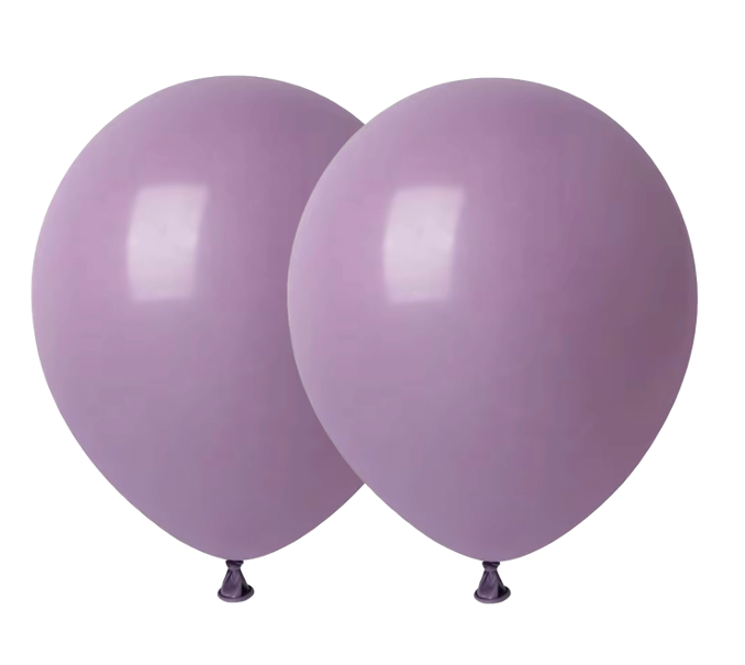 Pastel Dusk Lavender Latex Balloon 12 in