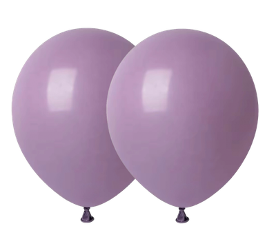 Pastel Dusk Lavender Latex Balloon 12 in