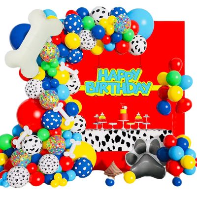 Paw Patrol Balloons Garland