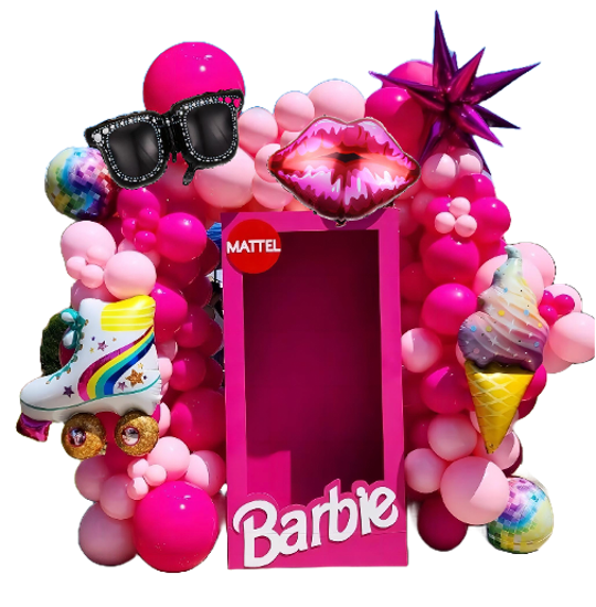 Rolling Balloons Garland
