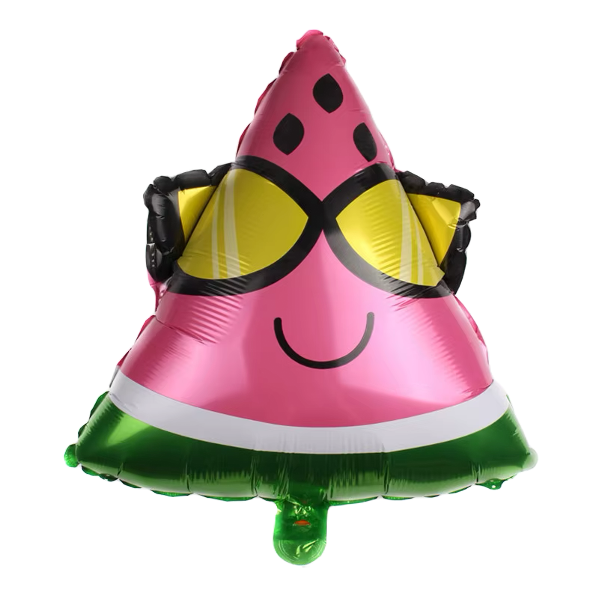 Watermelon Foil Balloon Helium Filled, 20&quot;