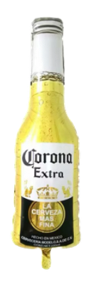 Corona Foil Balloon Helium Filled, 39&quot;