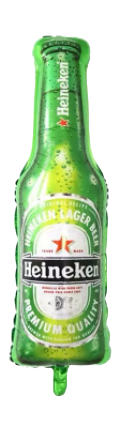 Heineken Foil Balloon Helium Filled, 39&quot;