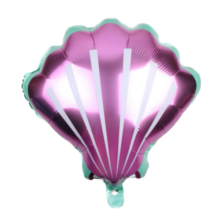 Shell Foil Balloon Helium Filled, 21&quot;