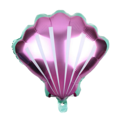 Shell Foil Balloon Helium Filled, 21&quot;