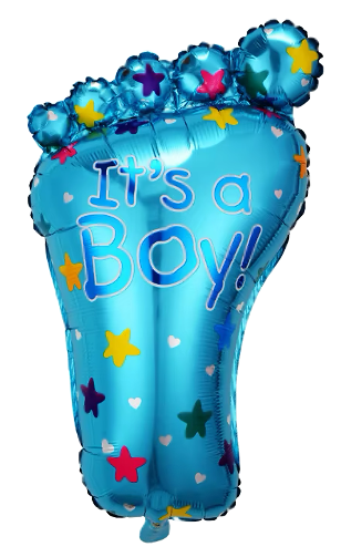 It&#39;s a Boy Foil Balloon Helium Filled, 31&quot;
