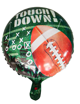 Futball Foil Balloon Helium Filled, 18&quot;