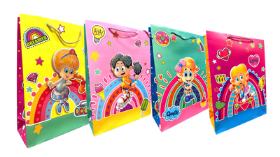 3D Girl Gift Bag any celebration