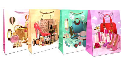 Gift Bags Fashion Girl