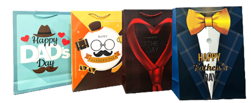 Gift Bags, Happy Fathers Day