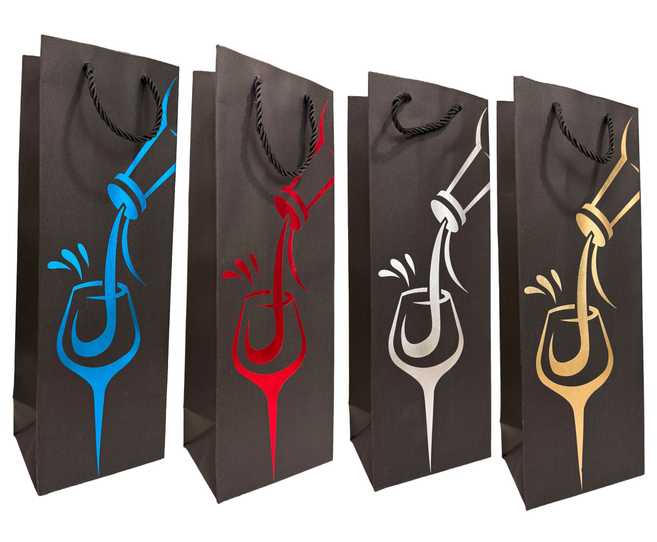 Elegant Wine Gift Bag