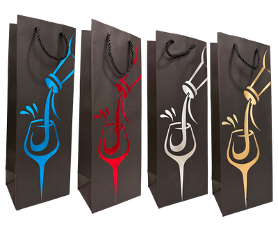 Elegant Wine Gift Bag