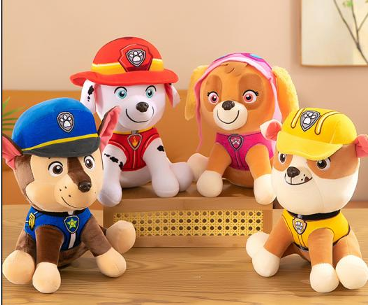 Paw Patrol Plush Toy, Item: Sky