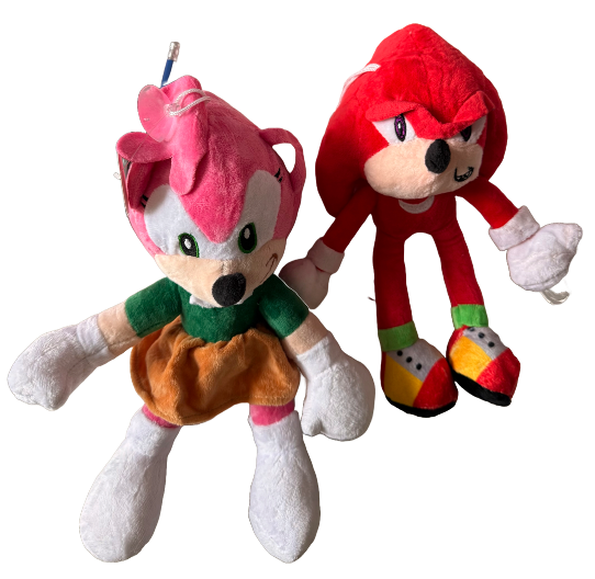 Sonic Plush Toys, Color: Pink