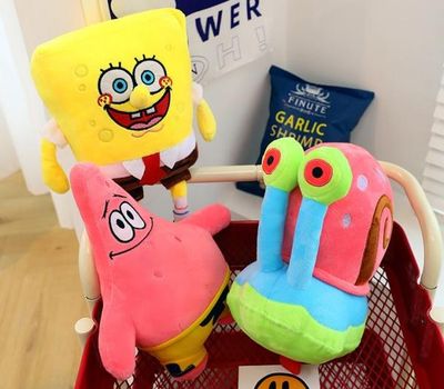 Sponge Bob Plush Toy