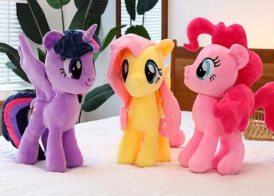 Little Pony Plush Toy
