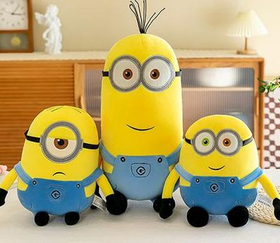 Minion Plush Toy
