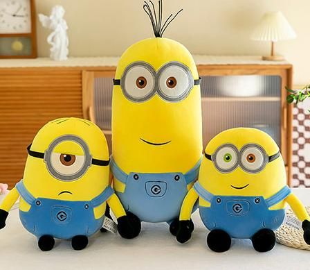 Minion Plush Toy, Item: 1 Eye