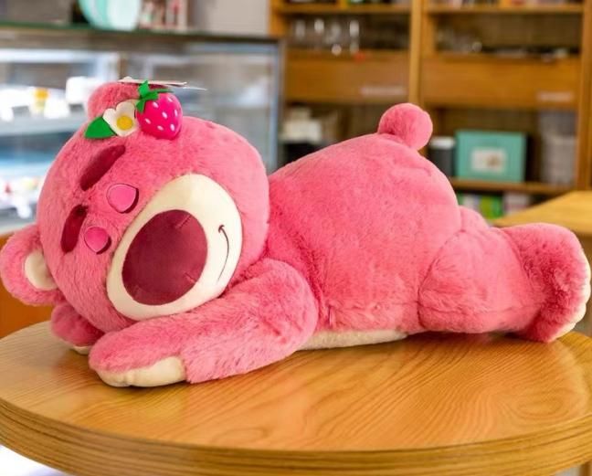 Sleepy Bear Plush Toy