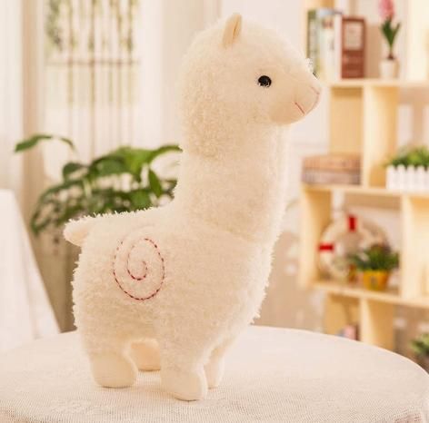 Alpaca Plush Toy