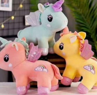 Unicorn Plush Toy