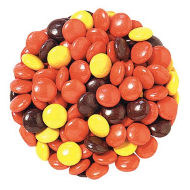 REESE&#39;S PIECES Peanut Butter 1/4 Lb