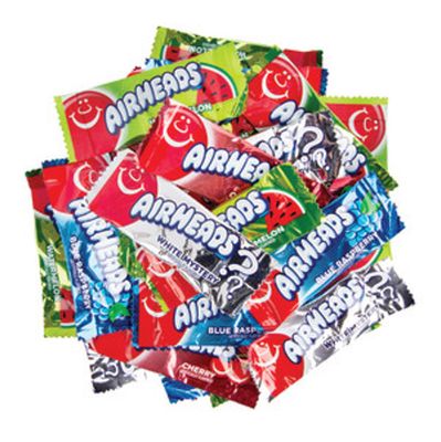AIRHEADS MINI ASSORTED 1/4 lb