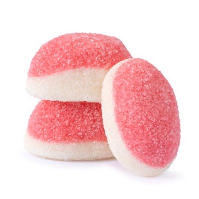 STRAWBERRY PINK PUFFY PUFFS 1/4 lb