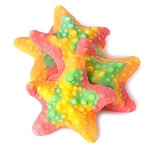 GUMMY TROPICAL STARFISH 1/4lb