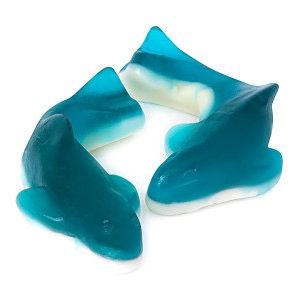 GUMMY KILLER SHARKS 1/4 lb