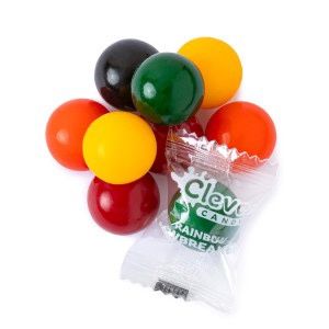 WRAPPED RAINBOW JAWBREAKER 1/4