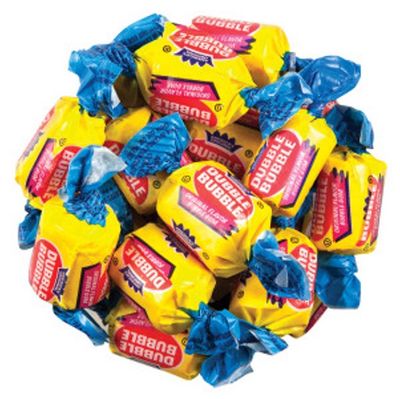 DUBBLE BUBBLE ORIGINAL BUBBLE GUM 1/4