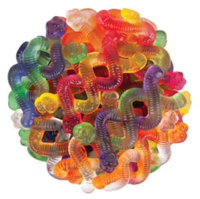 CRAWLERS SWEET AND SOUR GUMMY1/4 lb