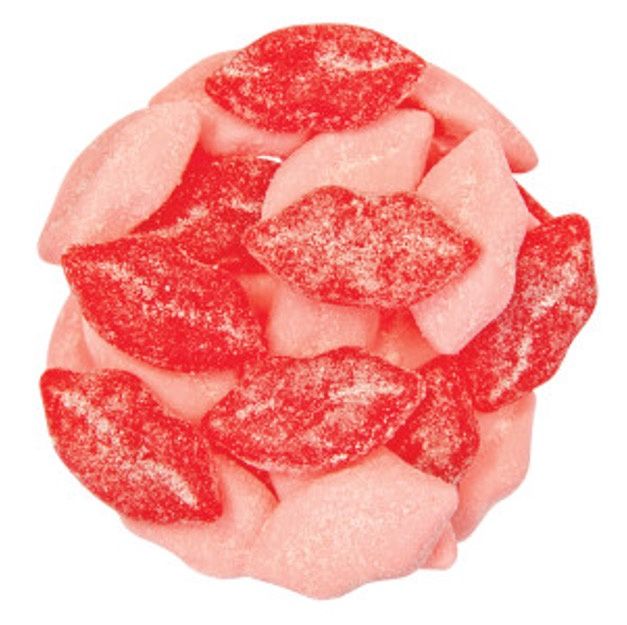 JELLY BELLY SOUR PUCKER UP LIPS lb