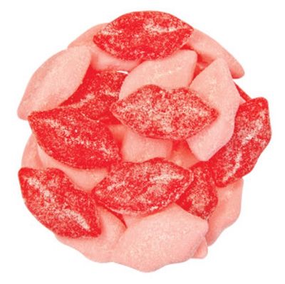 JELLY BELLY SOUR PUCKER UP LIPS lb