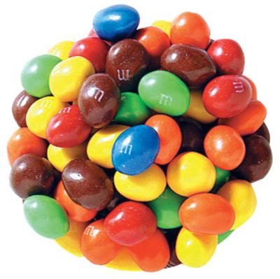 M&amp;M&#39;S PEANUT 1/4 lb