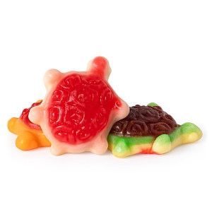GUMMY FILLED TURTLES 1/4 lb