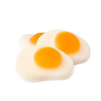 GUMMY FRIED EGGS 1/4 lb