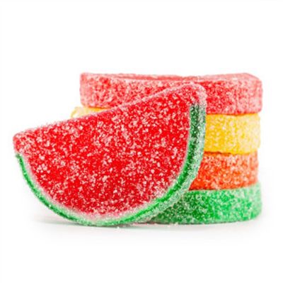ASSORTED FRUIT SLICES 1/4 lb