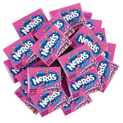NERDS STRAWBERRY TREAT SIZE 1/4 lb