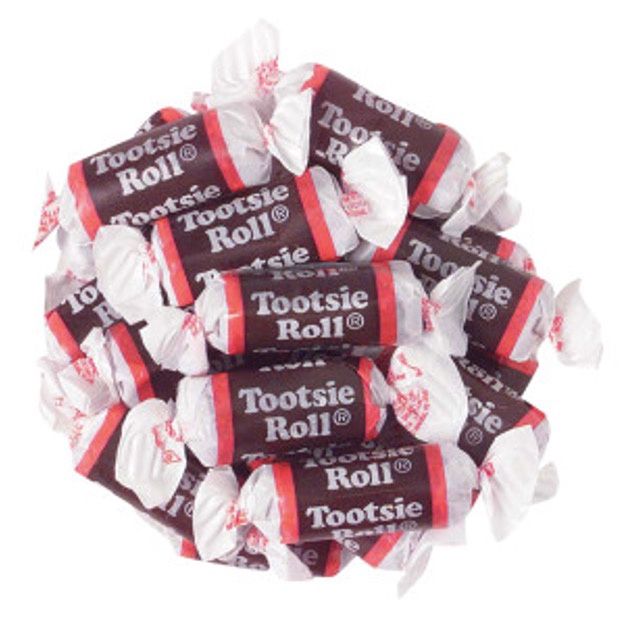 TOOTSIE ROLL CHOCOLATE 1/4 lb