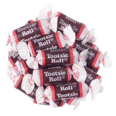 TOOTSIE ROLL CHOCOLATE 1/4 lb