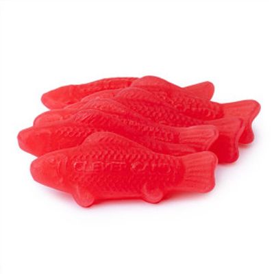 CLEVER CANDY RED FISH