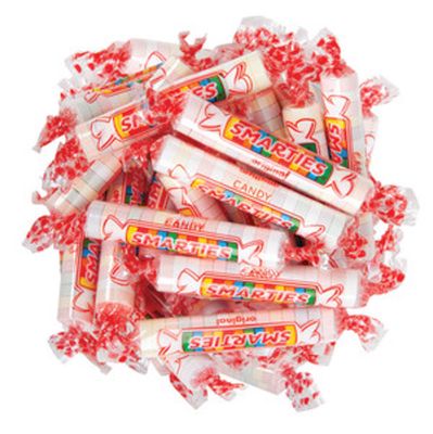SMARTIES ROLLS 1/4 lb