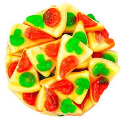 GUMMY PIZZA SLICES 1/4 lb