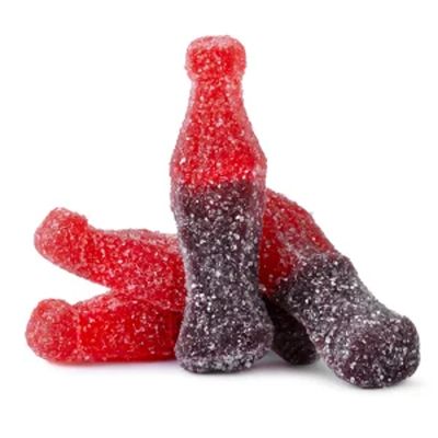 GUMMY COLA BOTTLES SOUR CHERRY