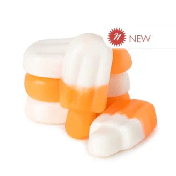 GUMMY ORANGE &amp; CREAM POPSICLE